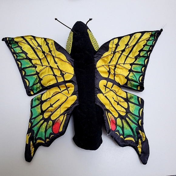 Toy Puppet Caterpillar/Butterfly Retired Vintage Reversible By Folkmanis - Picture 4 of 16